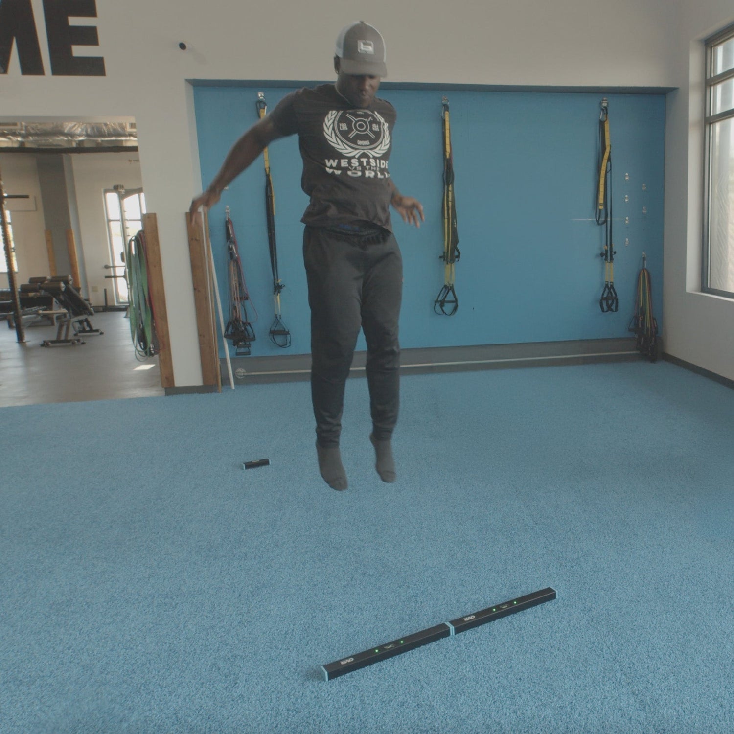 The RSI Test: Measure Explosive Power