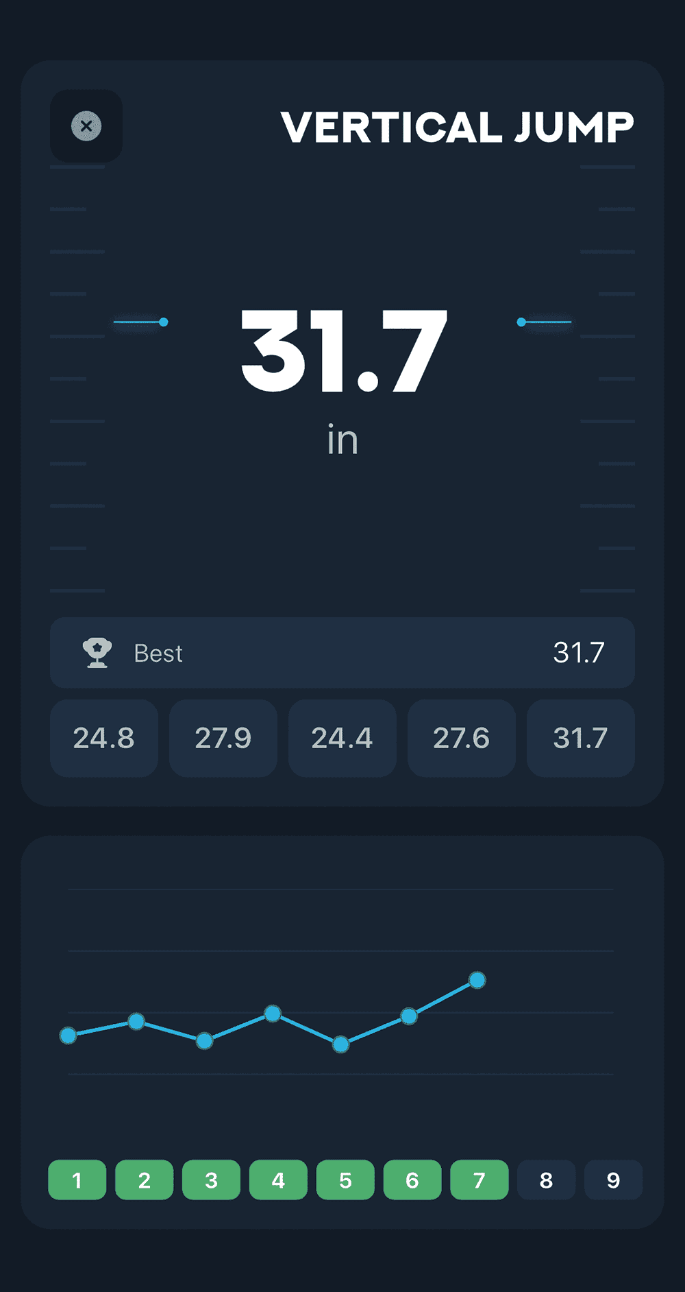 OVR Connect Vertical Jump