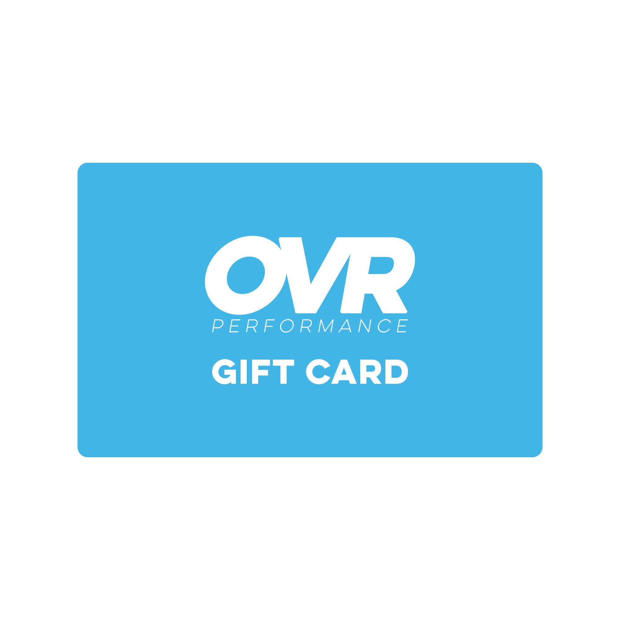 OVR Digital Gift Card