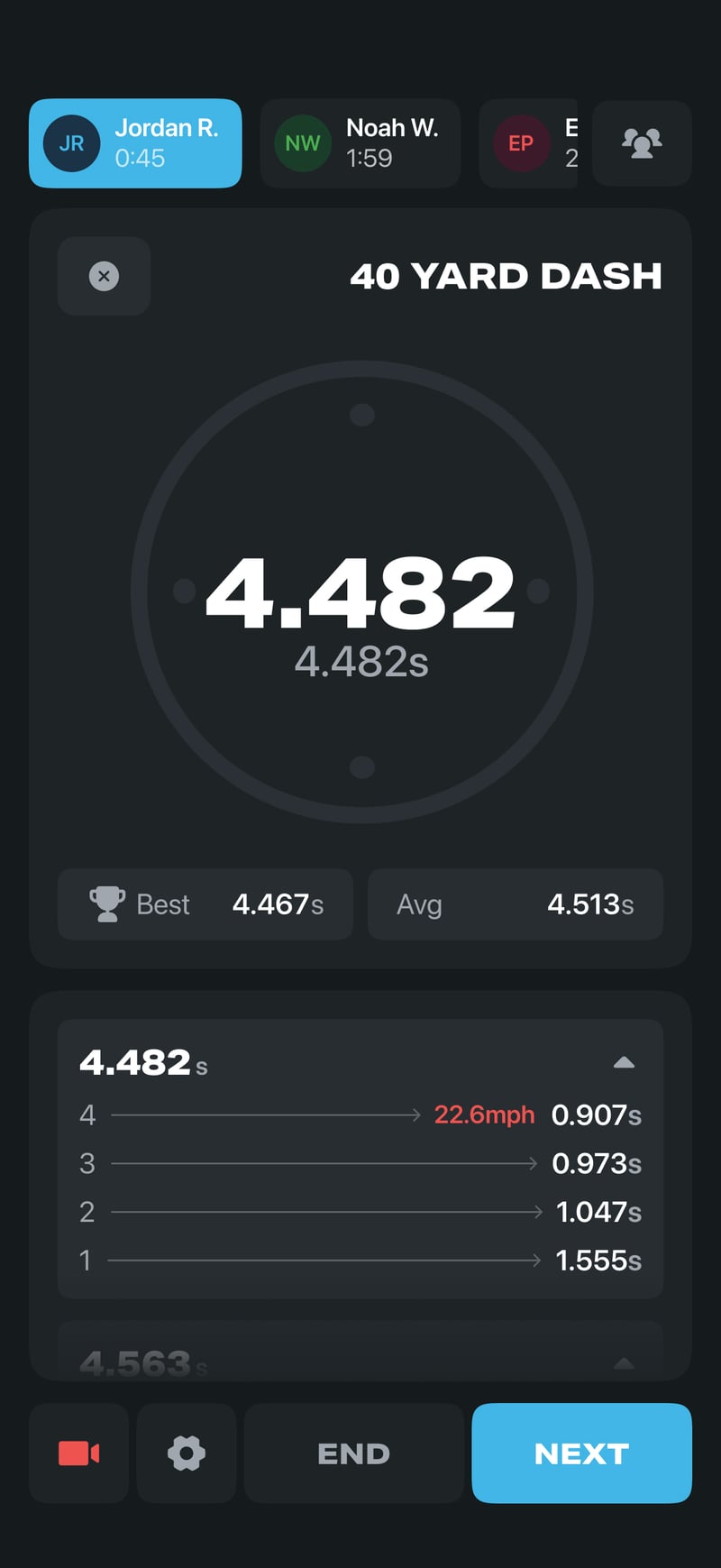 OVR Connect live sprint readout
