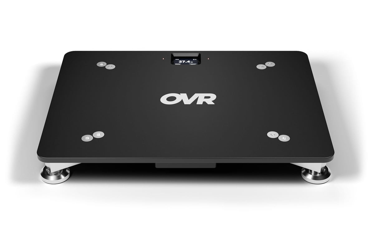 Single OVR Force plate