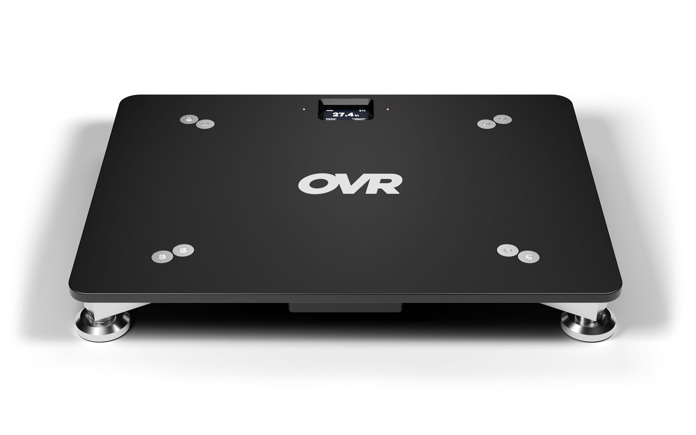 OVR Force · Force Plate with Built-In Display | OVR Performance