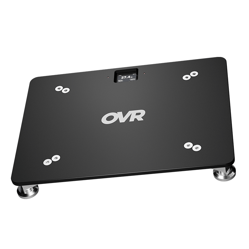 Single OVR Force plate