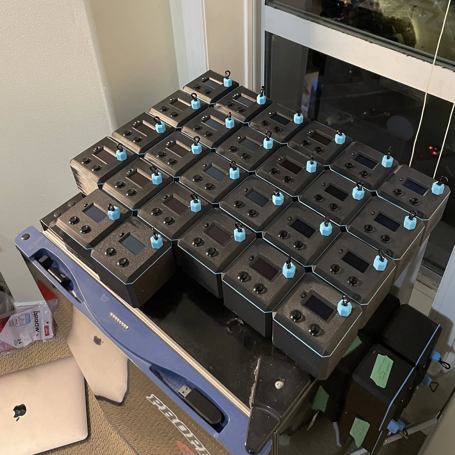 Hand assembling OVR Velocity devices on a home workbench