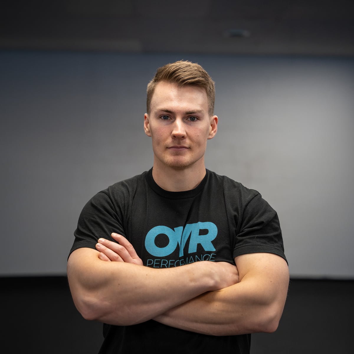 Headshot of Adam Sarafinchan, OVR co-founder and CEO