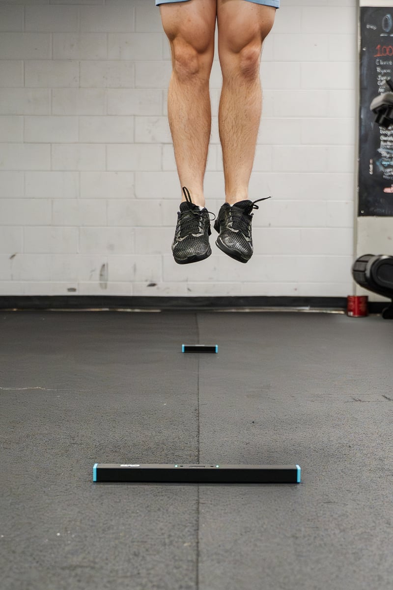 OVR Jump sensor on turf