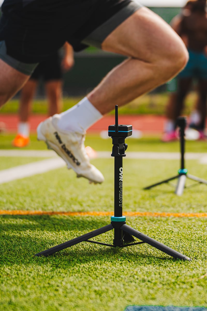 OVR Sprint timing gates in use