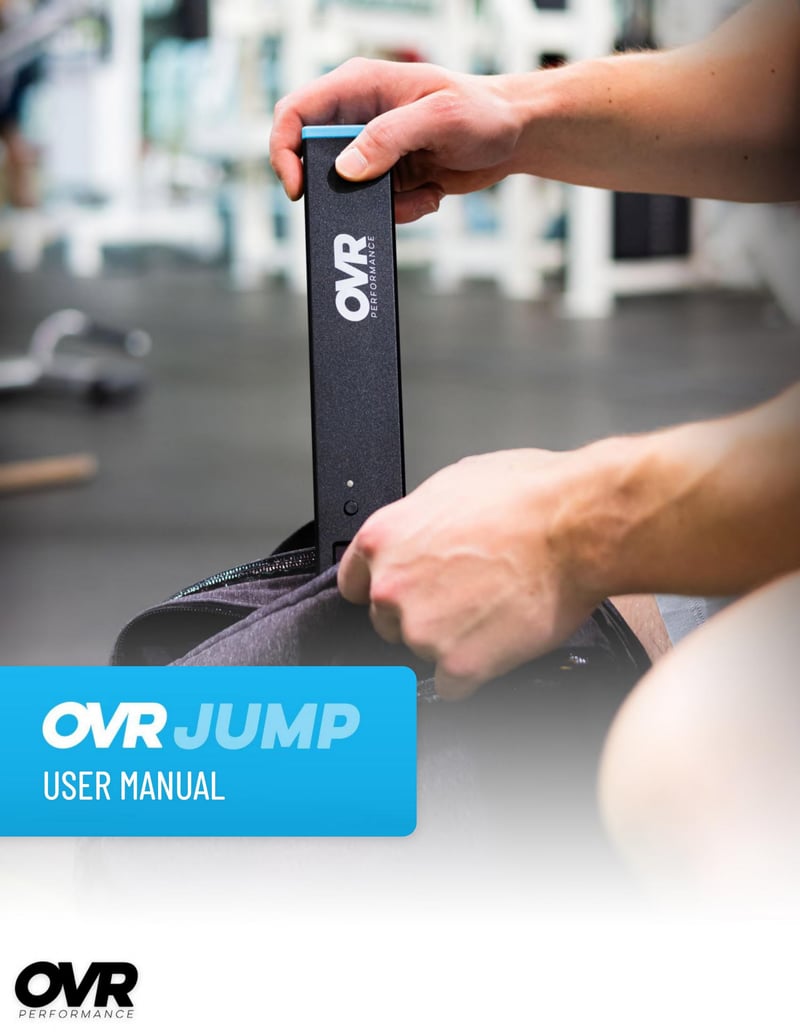 OVR Jump User Manual cover