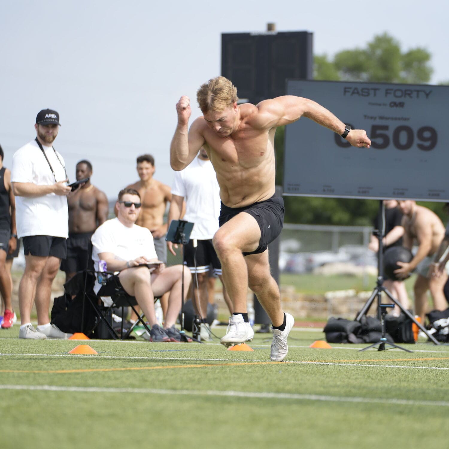 10yd Dash Benchmarks by Sport, Gender, and Level