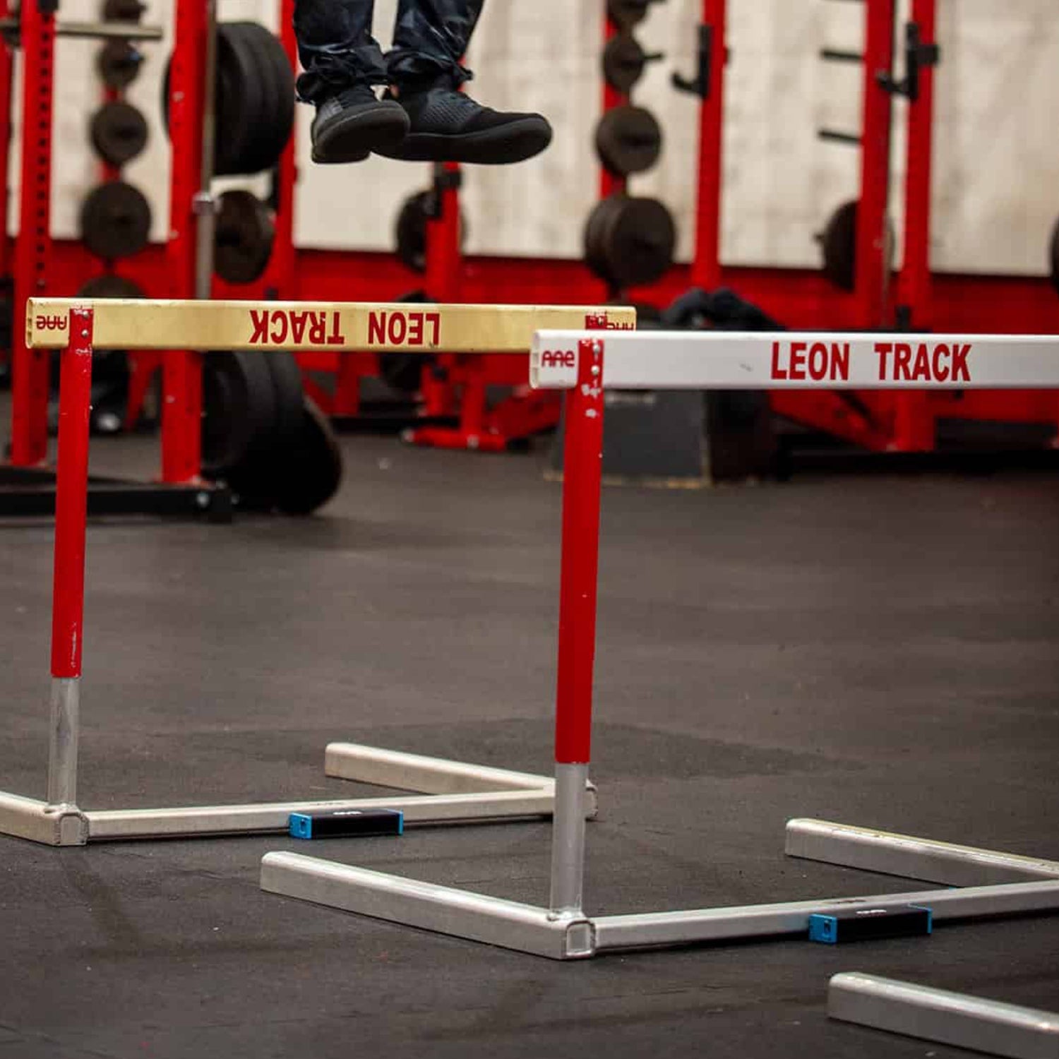 Hurdle Hops with Ground Contact Time