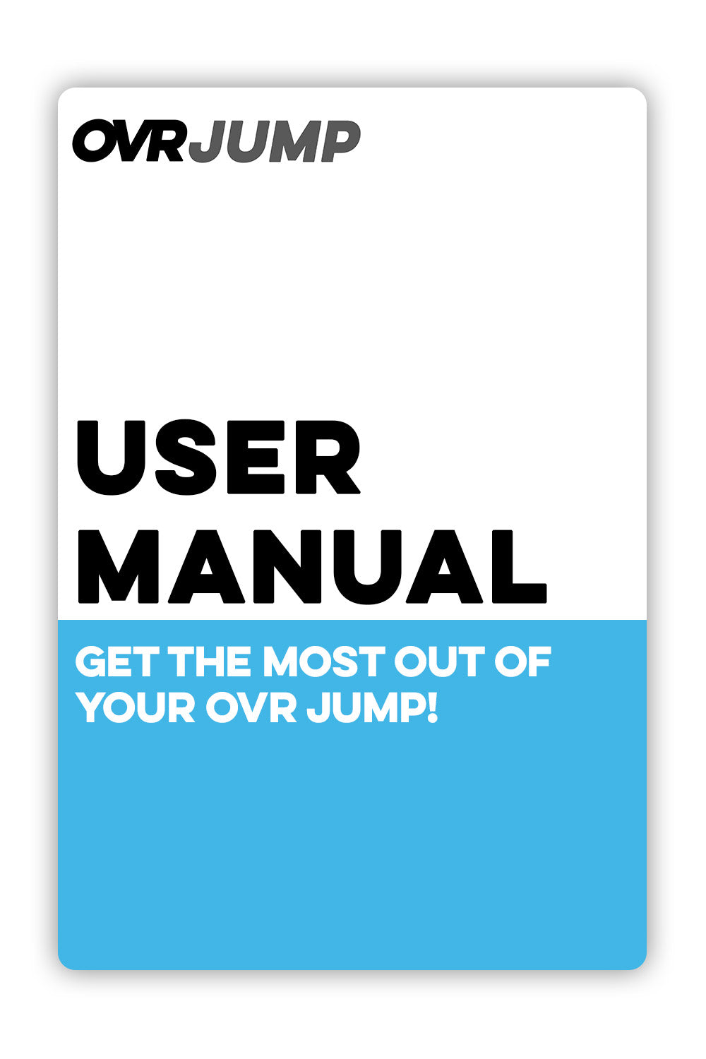 OVR Jump User Manual